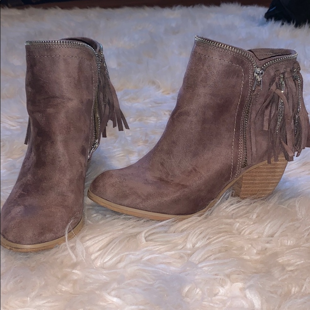 Brown Booties